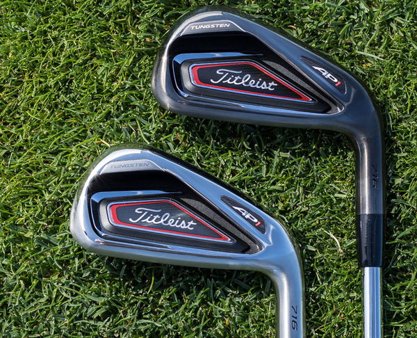 Titleist unveil 'test run' black 716 AP1 iron