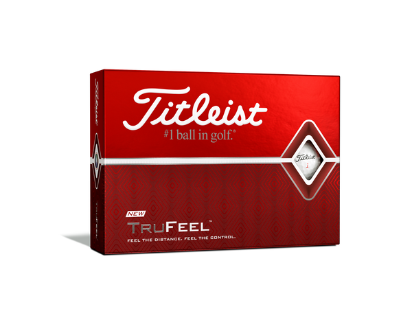 Titleist Introduce New TruFeel Golf Ball