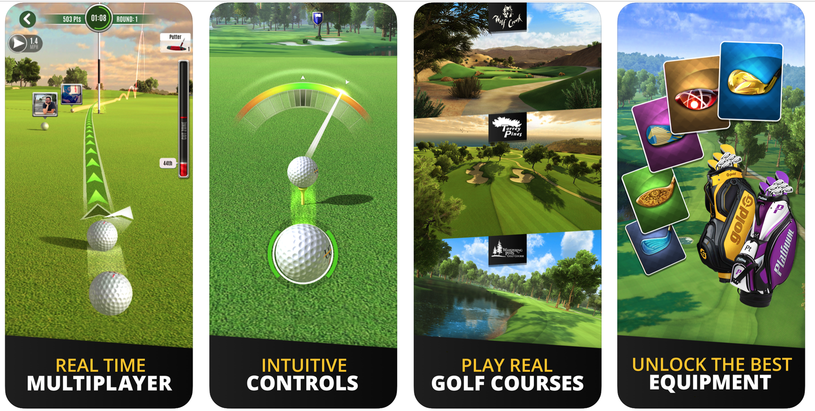 Best 5 golf GPS and gaming apps for your phone in 2021