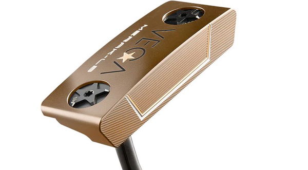 VEGA launches stunning new Merak Gold putter range