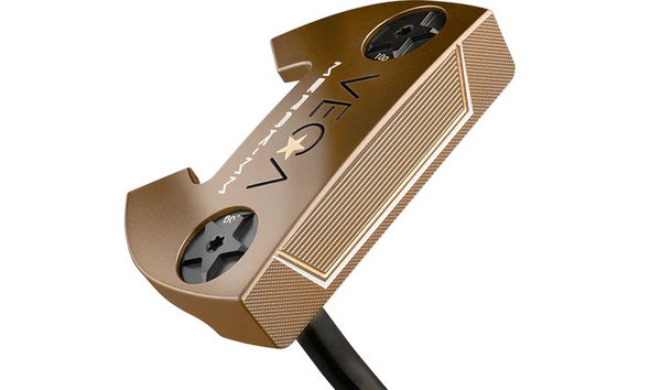 VEGA launches stunning new Merak Gold putter range