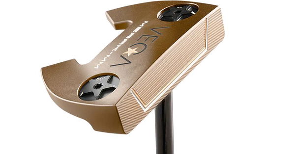 VEGA launches stunning new Merak Gold putter range