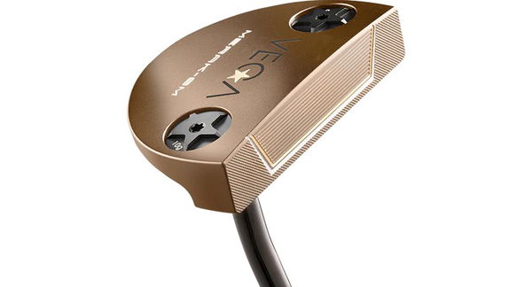 VEGA launches stunning new Merak Gold putter range