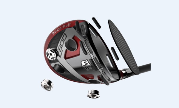 Wilson Staff unveil C300 driver, fairway wood and hybrid