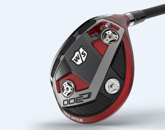 Wilson Staff unveil C300 driver, fairway wood and hybrid