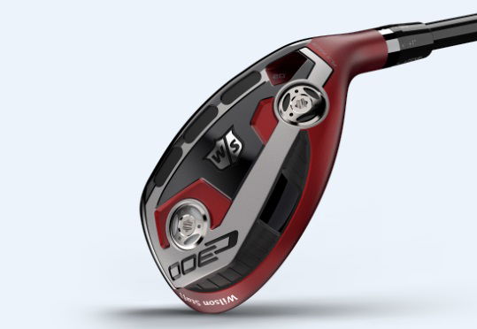 Wilson Staff unveil C300 driver, fairway wood and hybrid