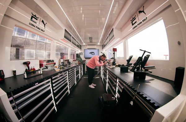 COBRA PUMA Golf elevates support of athletes with new Tour Truck