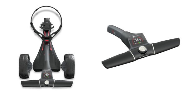 Motocaddy unveils new look S1 electric golf trolley 