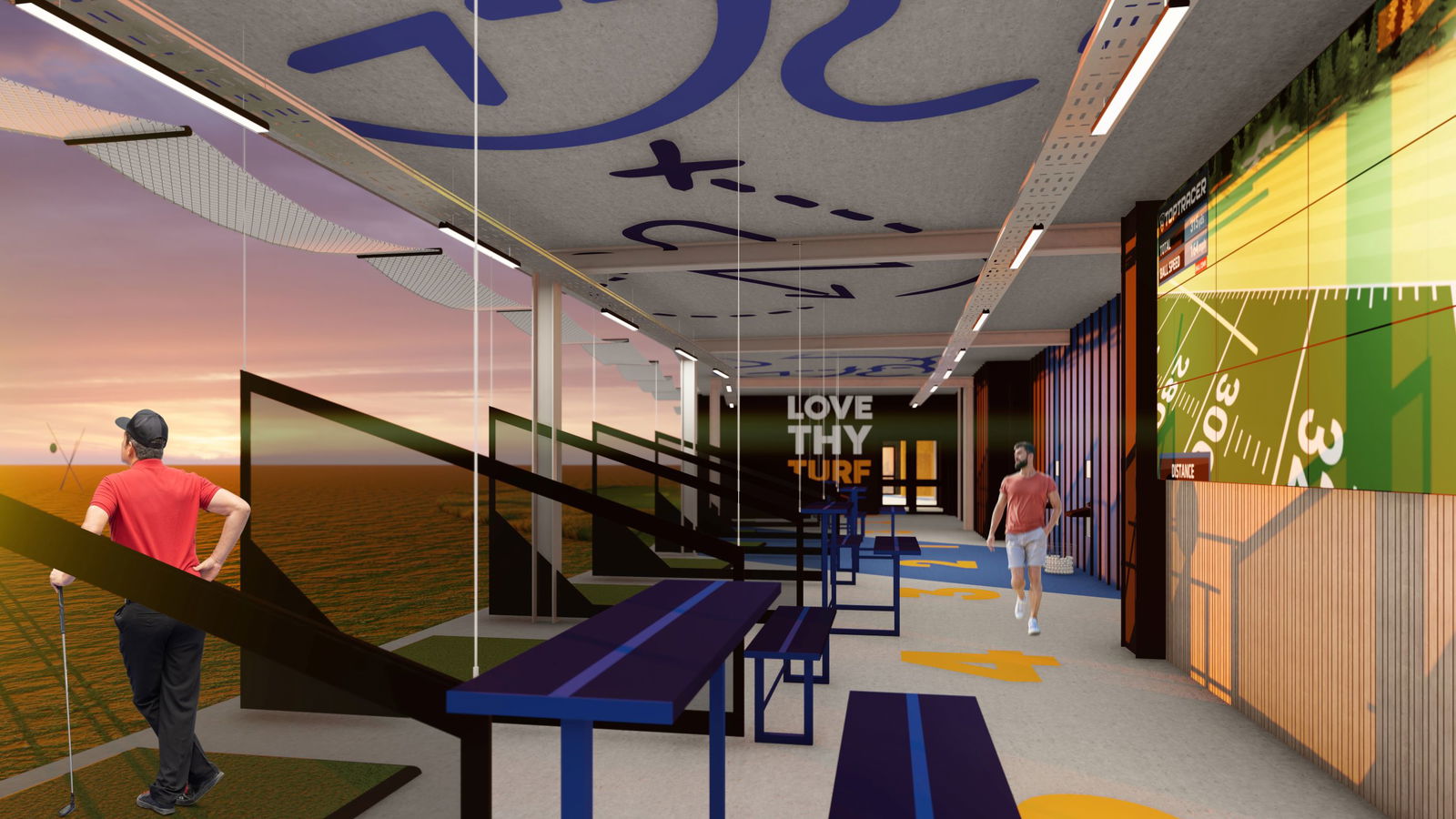 NEW Glasgow golf facility to
