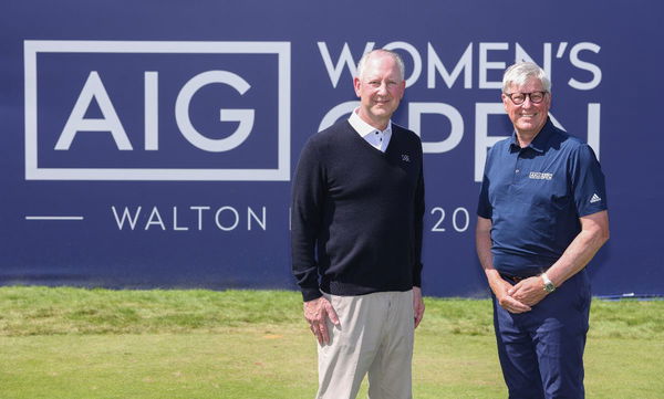 The R&A and AIG extend AIG Women's Open partnership through 2030