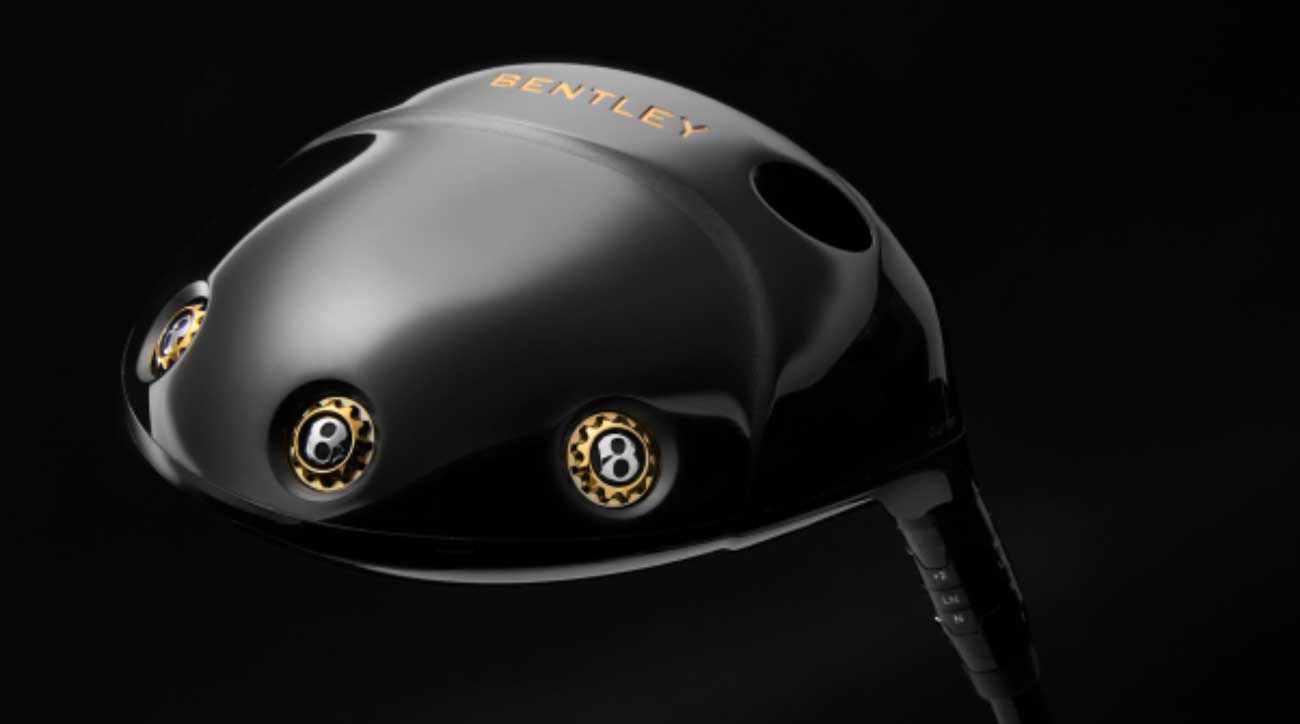 Bentley launches $16,000 set of clubs