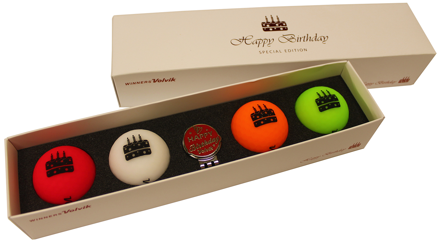 Volvik launch new gift pack golf balls