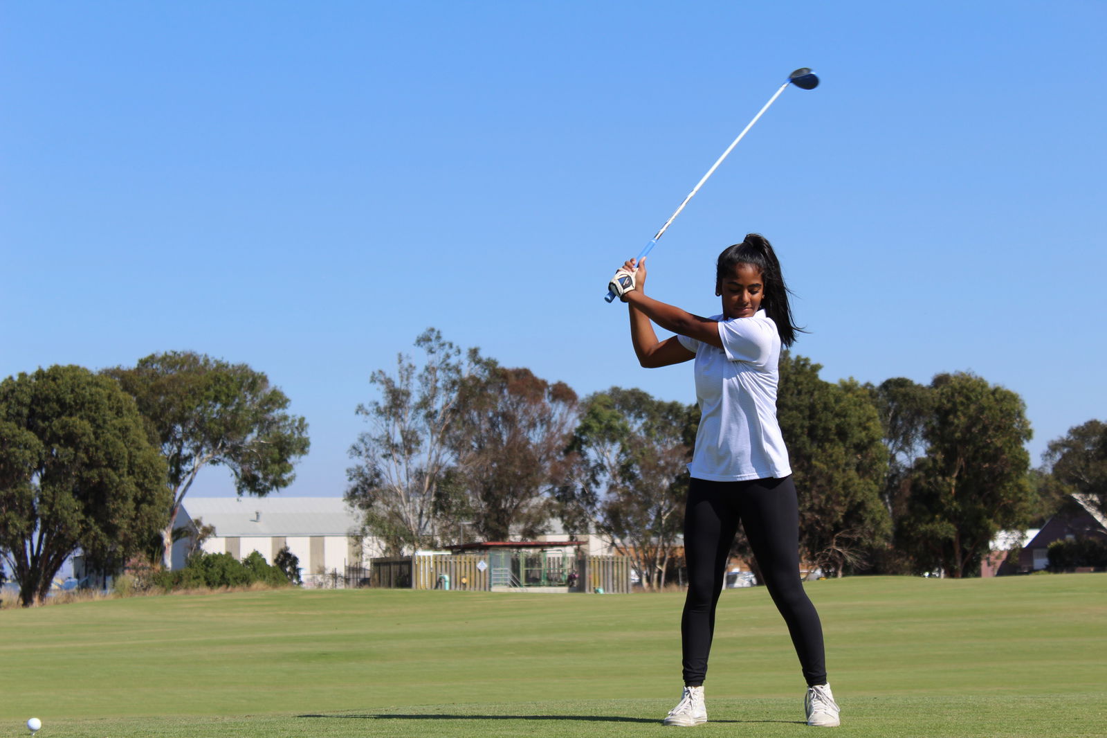 Annika Sorenstam: Golf clubhouses are