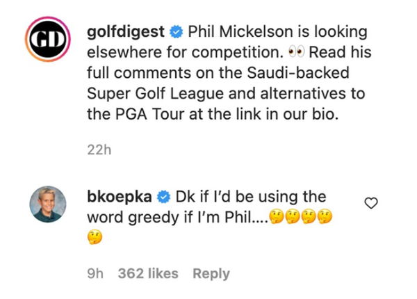 11 hilarious reactions to Brooks Koepka leaving PGA Tour for LIV Golf