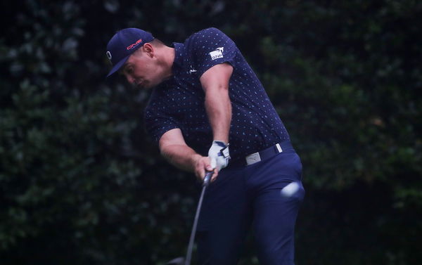 Bryson DeChambeau dresses as James Bond then dances with Michelle Wie