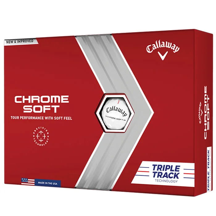 Callaway Chrome Soft Triple Track