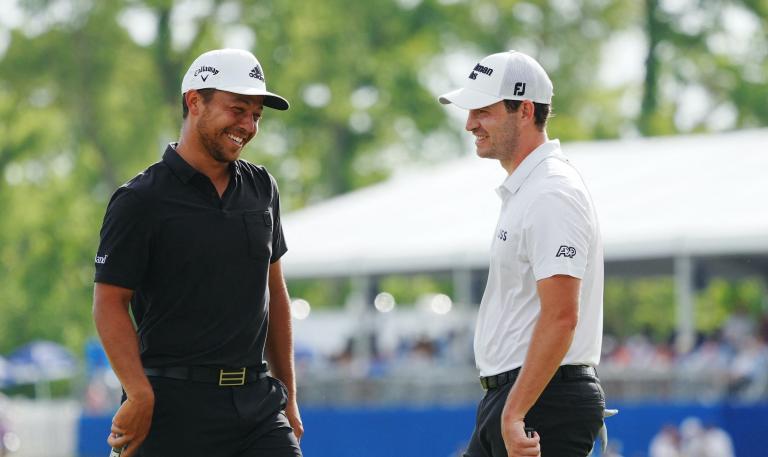 LIV Golf ready to sign PGA Tour stars Patrick Cantlay and Xander Schauffele