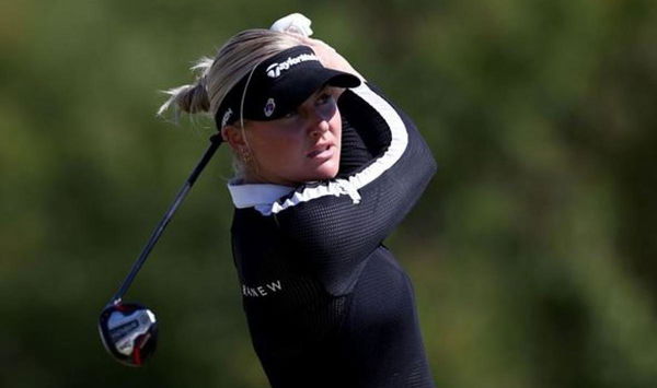 Charley Hull STUNNED by 16-year-old phenom in Jeddah