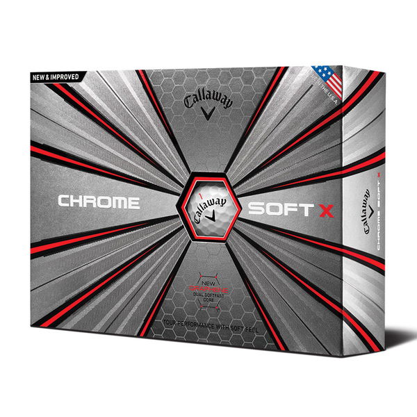 Callaway reveal 2018 Chrome Soft and Chrome Soft X golf balls