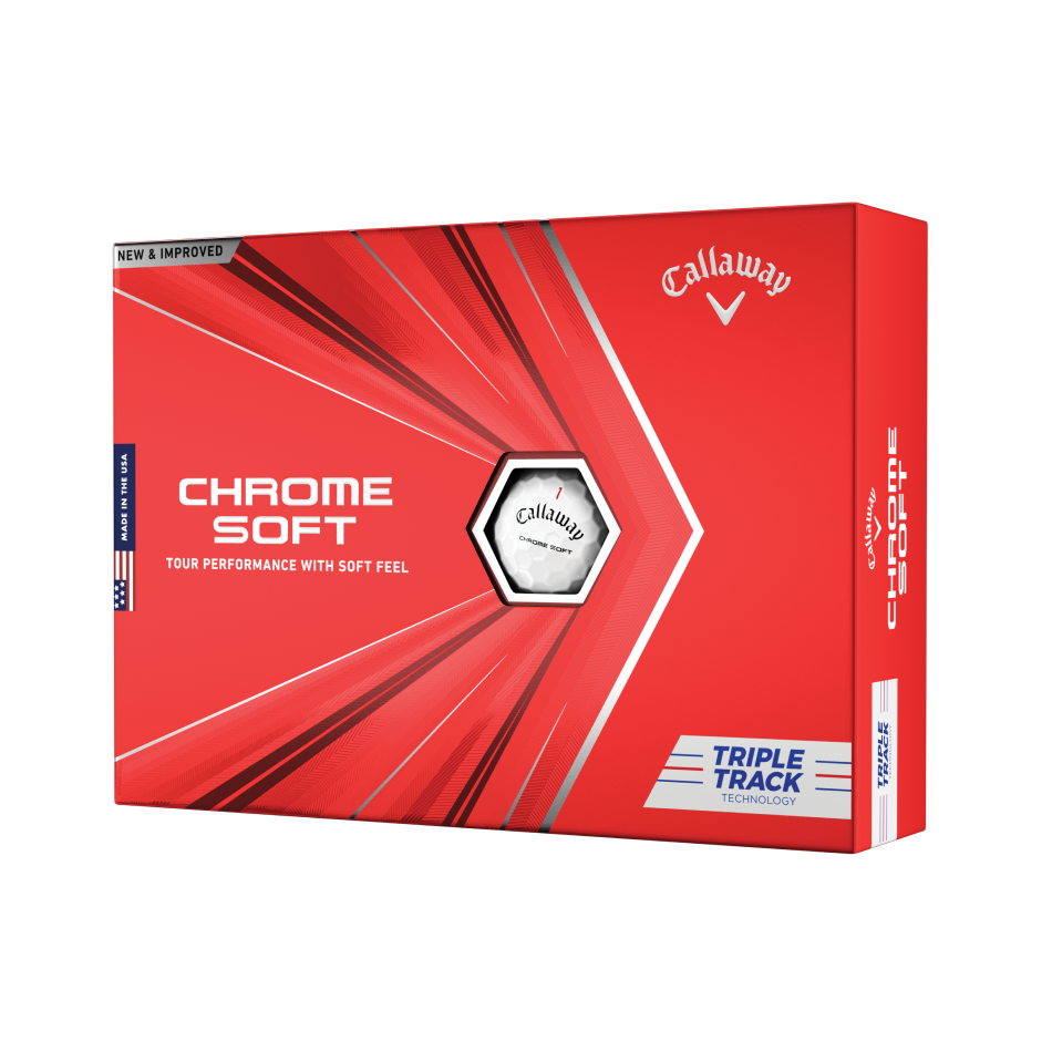 Callaway Chrome Soft Triple Track Golf Balls 2020 Review