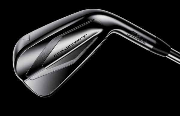 Titleist introduce new CNCPT irons constructed from exotic high-performance mate