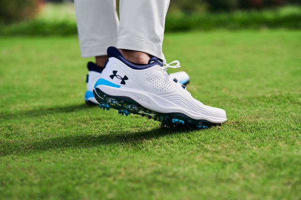 Under Armour unveils Jordan Spieth's new Drive Pro Series golf shoes for 2024