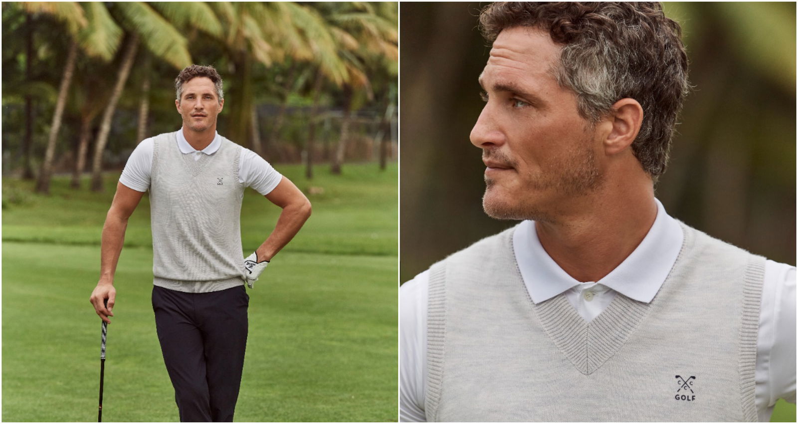 Premium British lifestyle brand Crew Clothing enter golf market