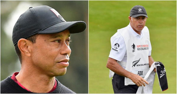 Tiger Woods labelled golf caddie a 