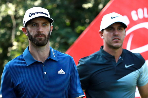 The Open: Dustin Johnson - What's in the bag?