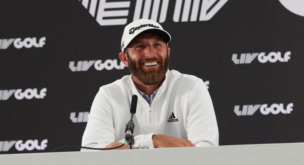 LIV Golf's Dustin Johnson FORCED OUT of Saudi International