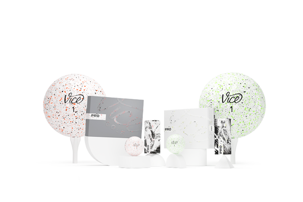 Vice Golf launches colourful Pro DRIP golf ball line