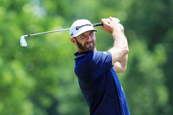 Dustin Johnson: in the bag