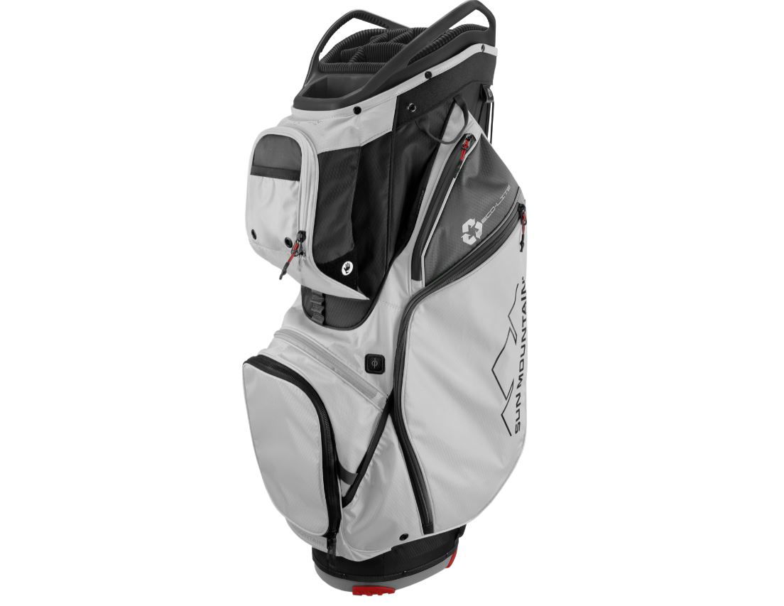 Sun Mountain introduces first golf bag using recycled plastic bottles