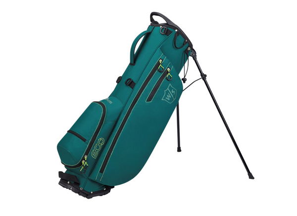 Wilson launches 2021 cart and carry bag range featuring new sustainable model