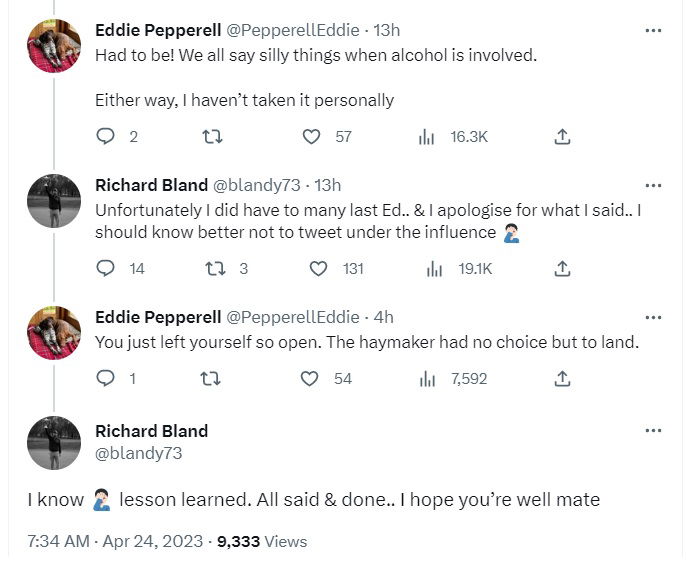 LIV Golf player apologises to tour pro after drunk post!