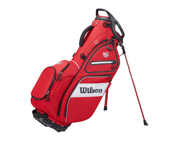 Wilson launches 2021 cart and carry bag range featuring new sustainable model