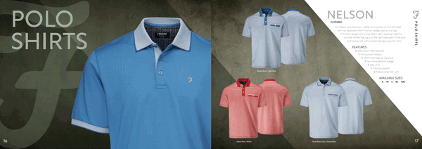 Farah Golf presents its Autumn / Winter 2022 range