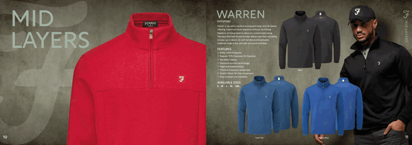 Farah Golf presents its Autumn / Winter 2022 range