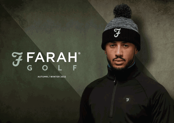 Farah Golf presents its Autumn / Winter 2022 range