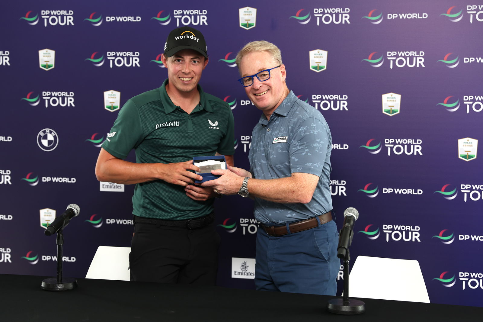 Rory McIlroy starts SLOW as Matt Fitzpatrick seizes DP World Tour Rankings lead