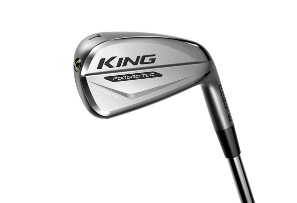 Cobra launches new KING Forged TEC Irons