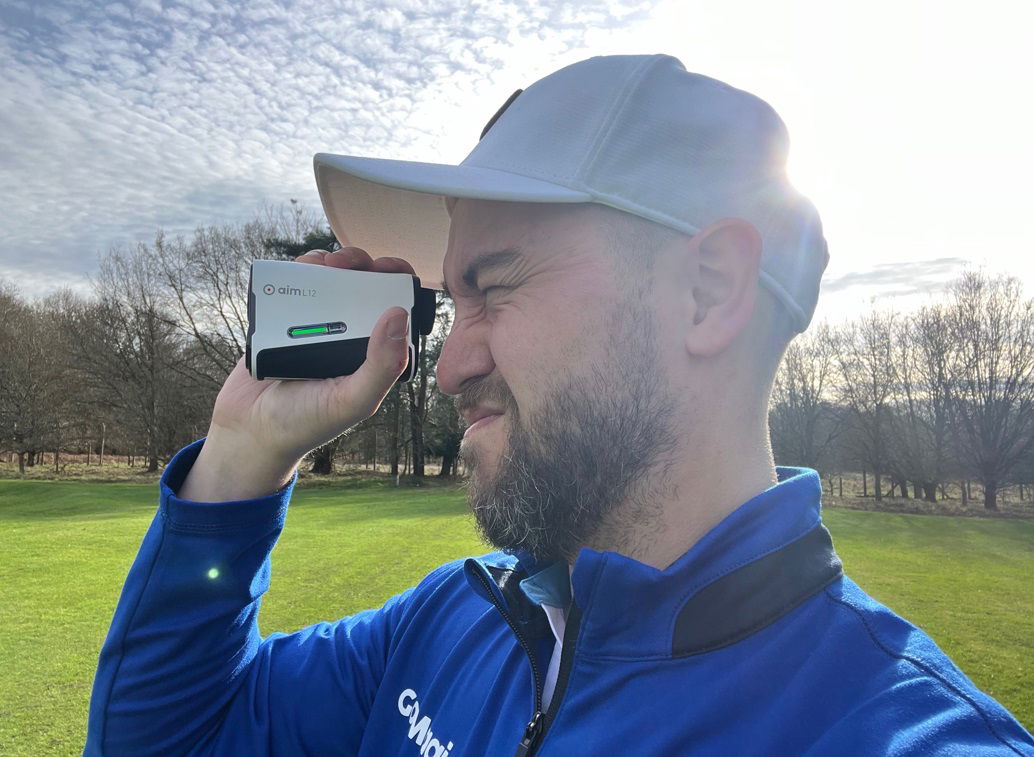 GolfBuddy aim L12 Rangefinder Review