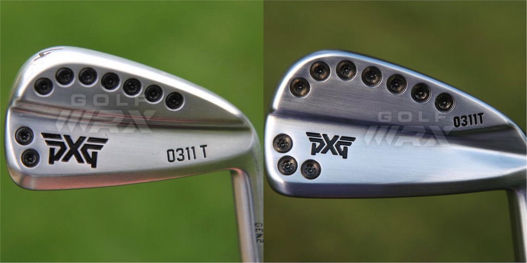 New PXG driver and irons spotted