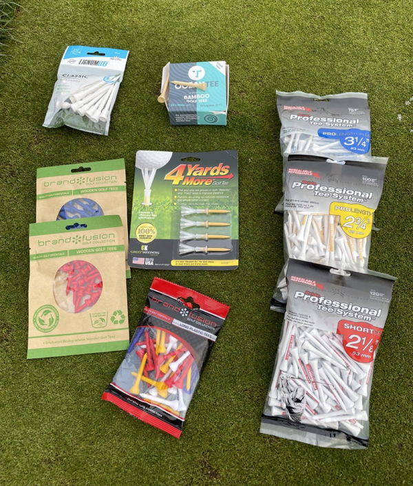 Best Golf Tees 2024: Buyer's Guide and things you need to know