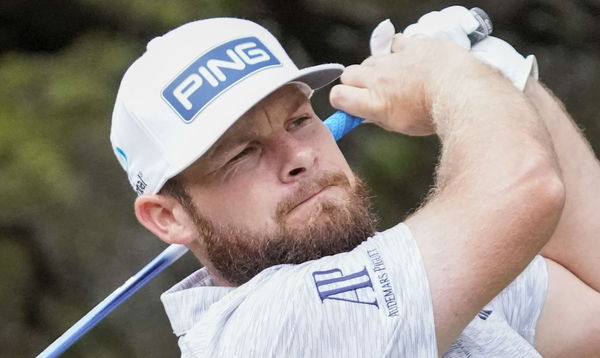 England's Masters favourite SOILED HIMSELF on putting green before tee time!