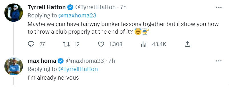STROP ALERT! Max Homa on his temper tantrum?