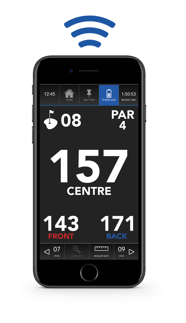 Motocaddy launches CONNECT GPS technology in push trolley