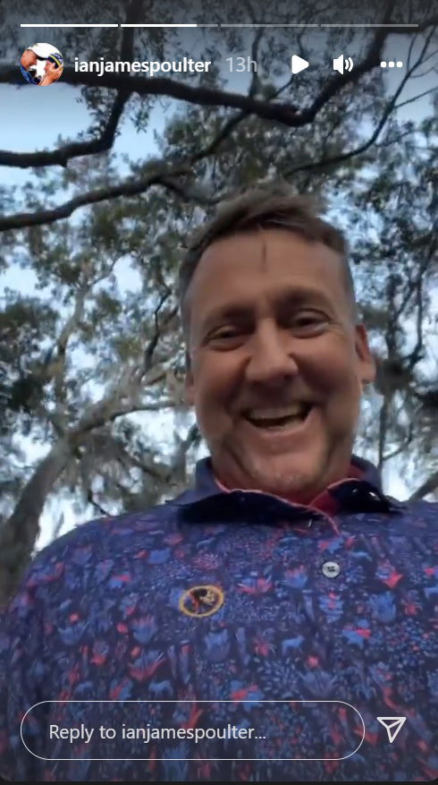 Ian Poulter RAGING over selfish dog owners not picking up mess