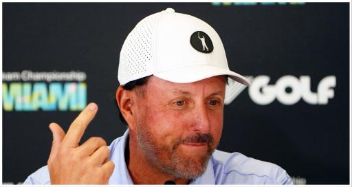 Phil Mickelson goes on another PGA RANT then quickly deletes tweet!