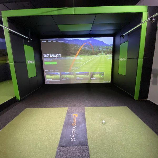 Kings Golf Studio: Meet the UK's BEST new indoor golf centre